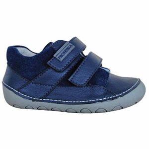obuv dětská barefoot NED NAVY, Protetika, modrá - 19