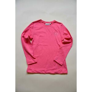 tričko dívčí s dlouhým rukávem, Wendee, ozfb102493-1, růžová - 110 | 5let