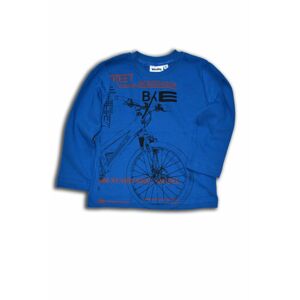 tričko chlapecké, dlouhý rukáv, Wendee, ozfb101647-2, modrá - 146 | 11let