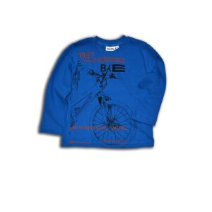 tričko s dlouhým rukávem, Wendee, OZFB101647-1, modrá - 122 | 7let
