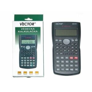 Vědecká kalkulačka VECTOR, Vector, 886184