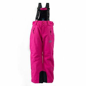 kalhoty zimní lyžařské, Pidilidi, PD1008-03, růžová - 134 | 9let
