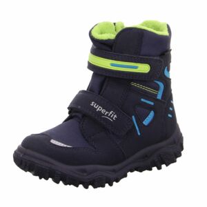 zimní boty HUSKY GTX, Superfit, 0-809080-8000, tmavě modrá - 31