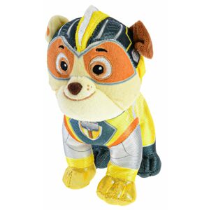 Paw Patrol Super Mighty Pups plyšový Rubble 25cm, Mikro Trading, W011564