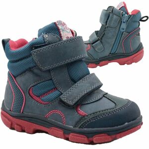 boty dětské zimní, Bugga, B00143-04, modrá - 24