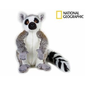 National Geografic Zvířátka z deštného pralesa 770757 Lemur 30 cm, National Geographic, W011604