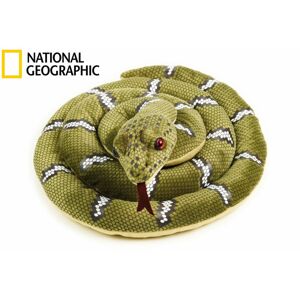 National Geografic Zvířátka z Austrálie 770709 Krajta zelená 125 cm, National Geographic, W011667