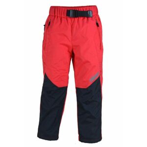 kalhoty sportovní s fleezem outdoorové, Pidilidi, PD1028-08, červená - 158 | 13let