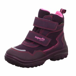 dívčí zimní boty SNOWCAT GTX, Superfit, 1-000024-8500, růžová - 24