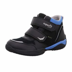 chlapecké celoroční sportovní boty STORM GTX, Superfit, 1-009385-0010, černá - 33