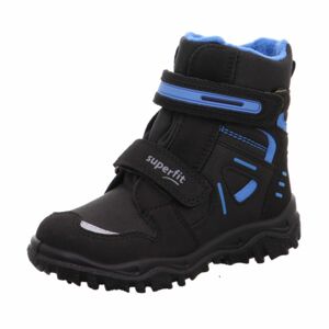 chlapecké zimní boty HUSKY GTX, Superfit, 1-809080-0000, černá - 39