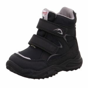 dětské zimní boty GLACIER GTX, Superfit, 1-009221-0000, černá - 26