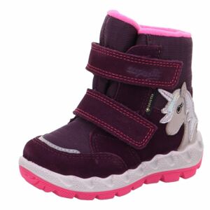 dívčí zimní boty ICEBIRD GTX, Superfit, 1-006010-8500, fuchsia - 25