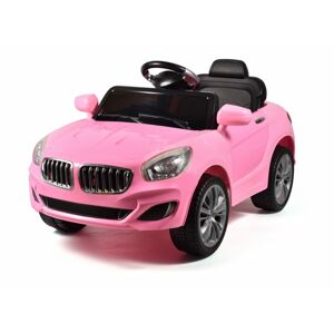 Elektrické auto růžové RC na dálkové ovládání 102x62x52 cm, Wiky RC, W014189