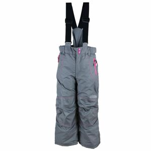 kalhoty zimní lyžařské, Pidilidi, PD1018-09, šedá - 146/152