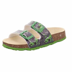 chlapecké korkové pantofle FOOTBAD, Superfit, 1-800111-2050, zelená - 32