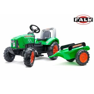 Šlapací traktor Supercharger zelený, Falk, W011261