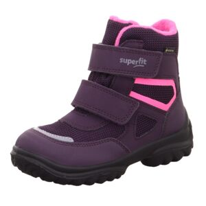 dívčí zimní boty SNOWCAT GTX, Superfit, 1-000022-8500, fialová - 24