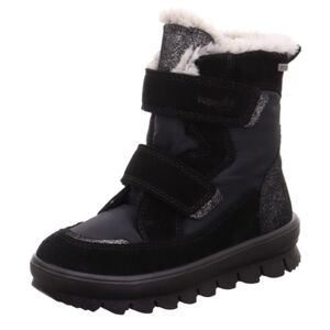 dívčí zimní boty FLAVIA GTX, Superfit, 1-000218-0000, černa - 35