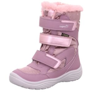 Dívčí zimní boty CRYSTAL GTX, Superfit, 1-009090-8500, fialová - 29