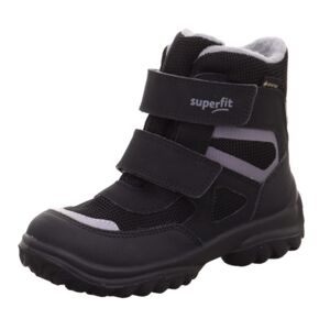 dětské zimní boty SNOWCAT GTX, Superfit, 1-000022-0000, černá - 25