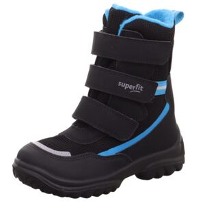 chlapecké zimní boty SNOWCAT GTX, Superfit, 1-000023-0000, modrá - 33