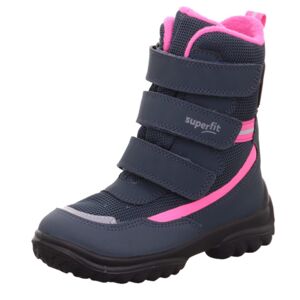 dívčí zimní boty SNOWCAT GTX, Superfit, 1-000023-8010, růžová - 32