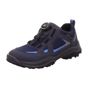 Dětské celoroční boty JUPITER  GTX BOA, Superfit, 1-009069-8050, tmavě modrá - 42