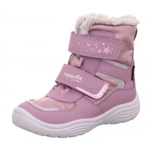 dívčí zimní boty CRYSTAL GTX, Superfit, 1-009098-8510, růžová - 33