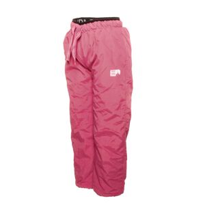 kalhoty sportovní  podšité fleezem outdoorové, Pidilidi, PD1075-16, vínová - 98 | 3roky