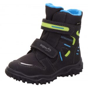 dětské zimní boty HUSKY GTX, Superfit, 1-809080-0200, antracit - 42