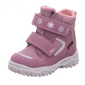 Dívčí zimní boty HUSKY1 GTX, Superfit, 1-000045-8510, fialová - 24