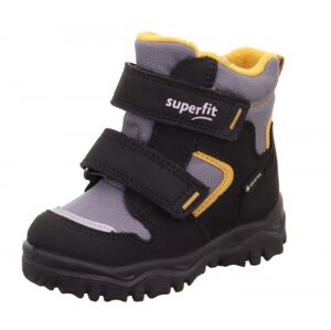 dětské zimní boty HUSKY1 GTX, Superfit, 1-000047-0020, žlutá - 28