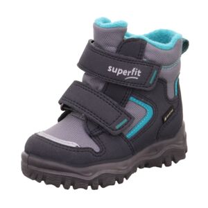 dětské zimní boty HUSKY1 GTX, Superfit, 1-000047-2010, šedá - 27