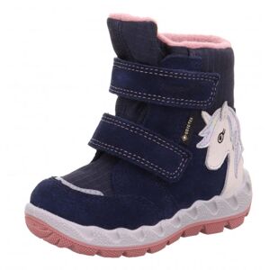 zimní dívčí boty ICEBIRD GTX, Superfit, 1-006010-8010, tmavě modrá - 30