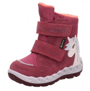 zimní dívčí boty ICEBIRD GTX, Superfit, 1-006010-5500, růžová - 26