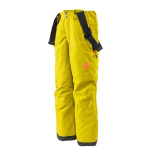 kalhoty zimní lyžařské dětské, Pidilidi, PD1105-20, žlutá - 116 | 6let