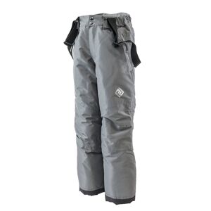 kalhoty zimní lyžařské dětské, Pidilidi, PD1105-09, šedá - 152 | 12let