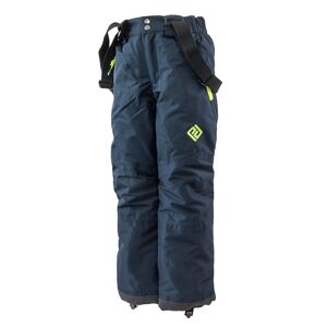 kalhoty zimní lyžařské chlapecké, Pidilidi, PD1105-04, tmavě modrá - 128 | 8let