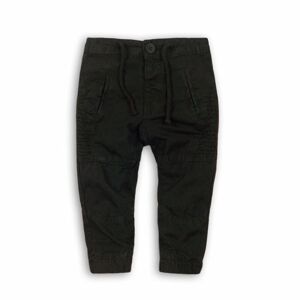 Kalhoty chlapecké s elastenem, Minoti, KID 5, černá - 92/98 | 2/3let