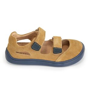 chlapecké sandály Barefoot TERY BROWN, Protetika, hnědá - 25