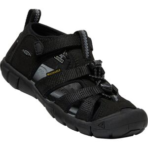 dětské sandály SEACAMP II CNX black/grey, Keen, 1027412/1027418, černá - 36