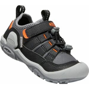 sportovní celoroční obuv KNOTCH HOLLOW DS Steel Grey/Safety Orange, Keen, 1025884 - 27/28
