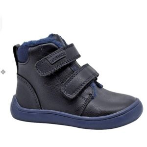 Chlapecké zimní boty Barefoot DENY BLACK, Protetika, černá - 31