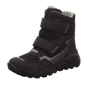 Chlapecké zimní boty ROCKET GTX, Superfit, 1-000402-0000, černá - 39