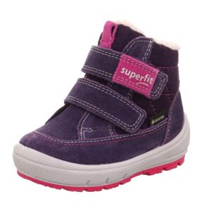 dívčí zimní boty GROOVY GTX, Superfit, 1-009314-8500, fialová - 23