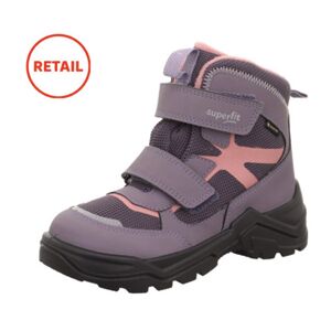 dívčí zimní boty SNOW MAX GTX, Superfit, 1-002022-8500, fialová - 24