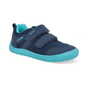 Chlapecké barefoot tenisky NOLAN NAVY, Protetika, modrá - 26