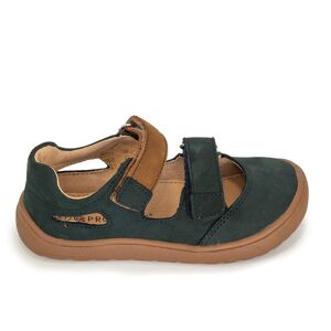 Chlapecké sandály Barefoot PADY BROWN, Protetika, hnědá - 31