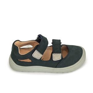 Chlapecké sandály Barefoot PADY MARINE, Protetika, černá - 29